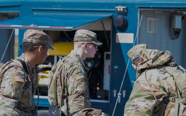 Oregon National Guard CERFP task force trains to maintain operational standards for disaster preparation