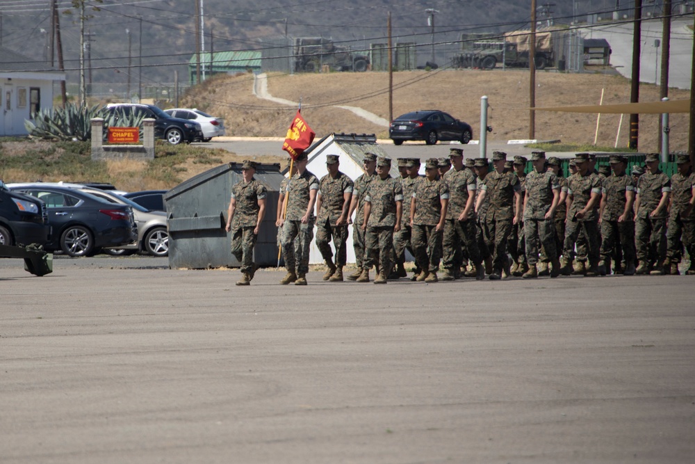 2d Battalion, 11th Marines Change of Command