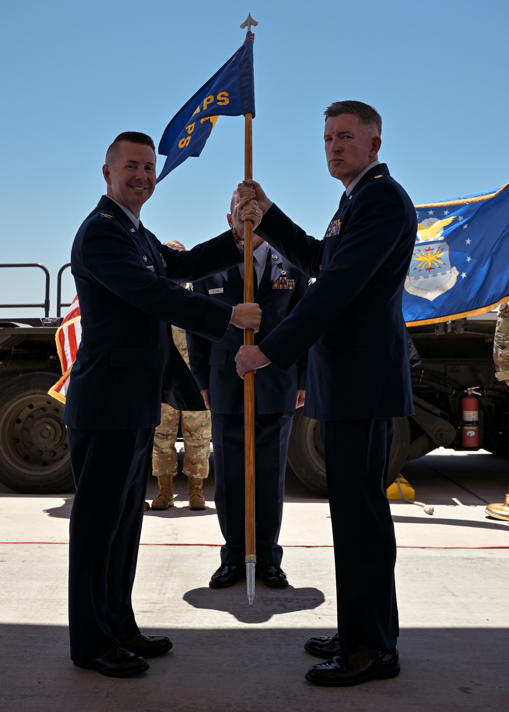 50th APS Change of Command