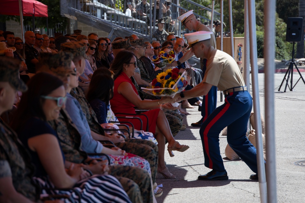2d Battalion, 11th Marines Change of Command