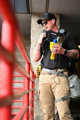 Oregon Army National Guard Soldiers prepare to safeguard World Athletics Championships