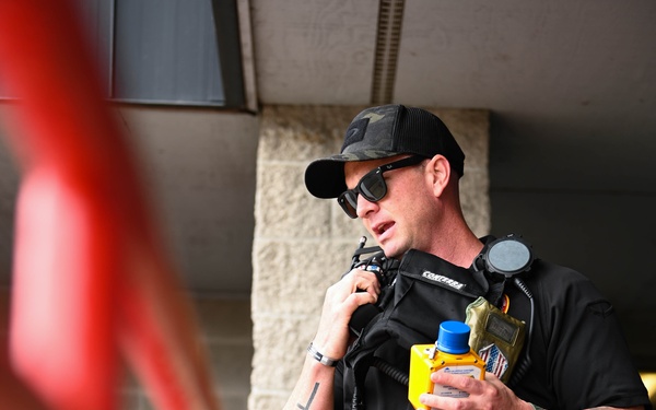 Oregon Army National Guard Soldiers prepare to safeguard World Athletics Championships