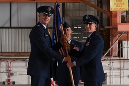 49th Wing hosts change of command ceremony