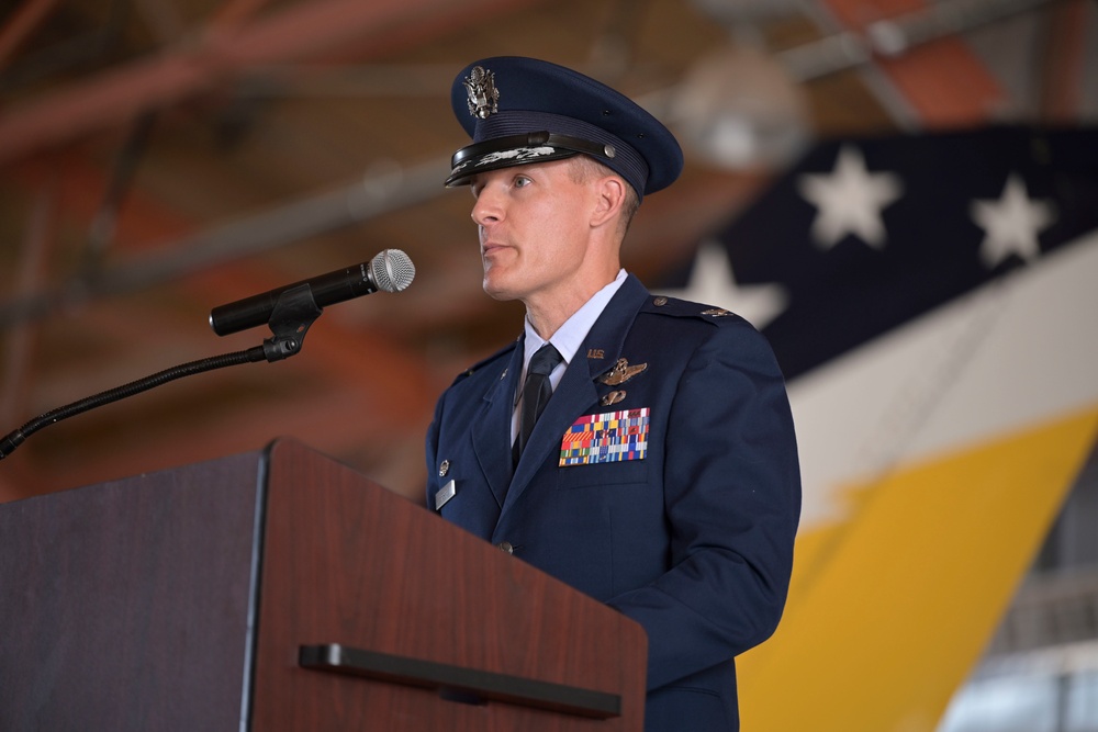 49th Wing hosts change of command ceremony