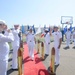 USS Manchester (LCS 14) Gold Crew Holds Change of Command Ceremony