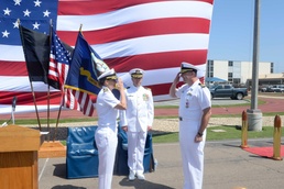 USS Manchester (LCS 14) Holds Change of Command Ceremony
