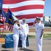 USS Manchester (LCS 14) Holds Change of Command Ceremony