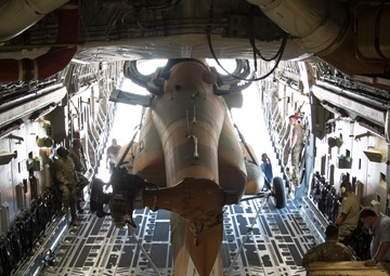 Mi-17 Helicopter transport