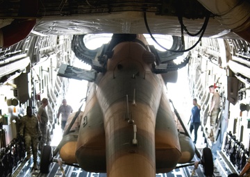 Mi-17 Helicopter transport