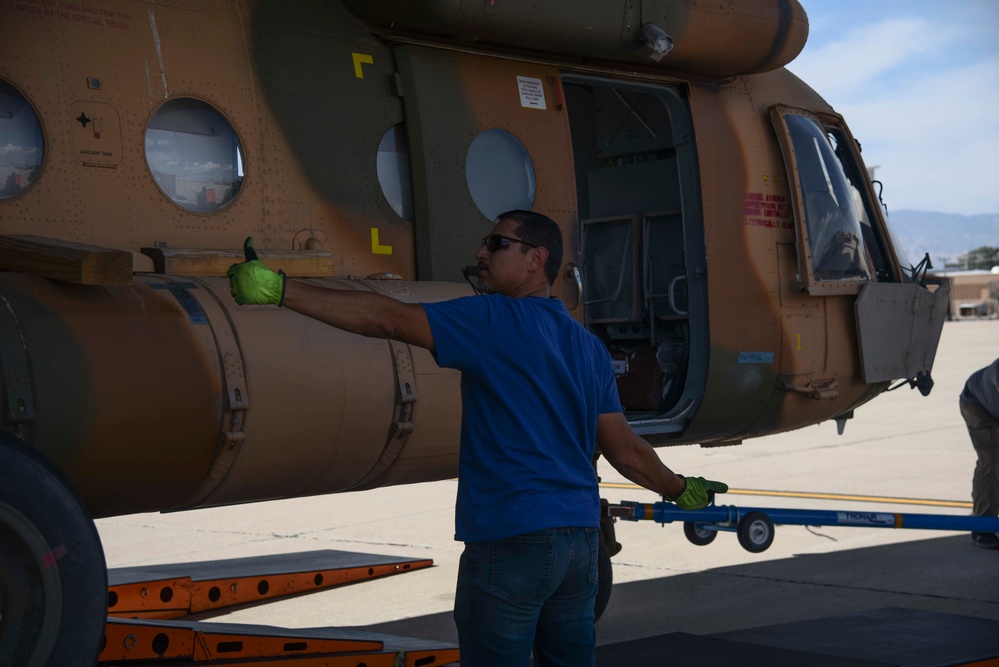 Mi-17 Helicopter transport