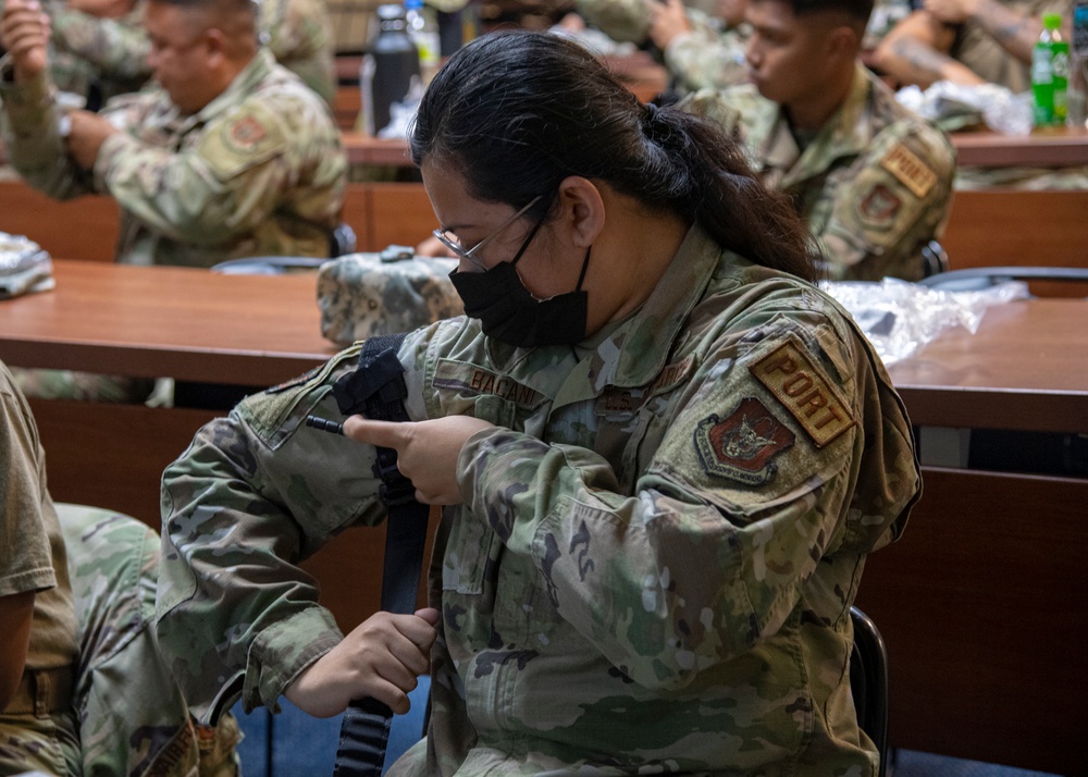 June Super UTA drills Pacific Warriors on readiness