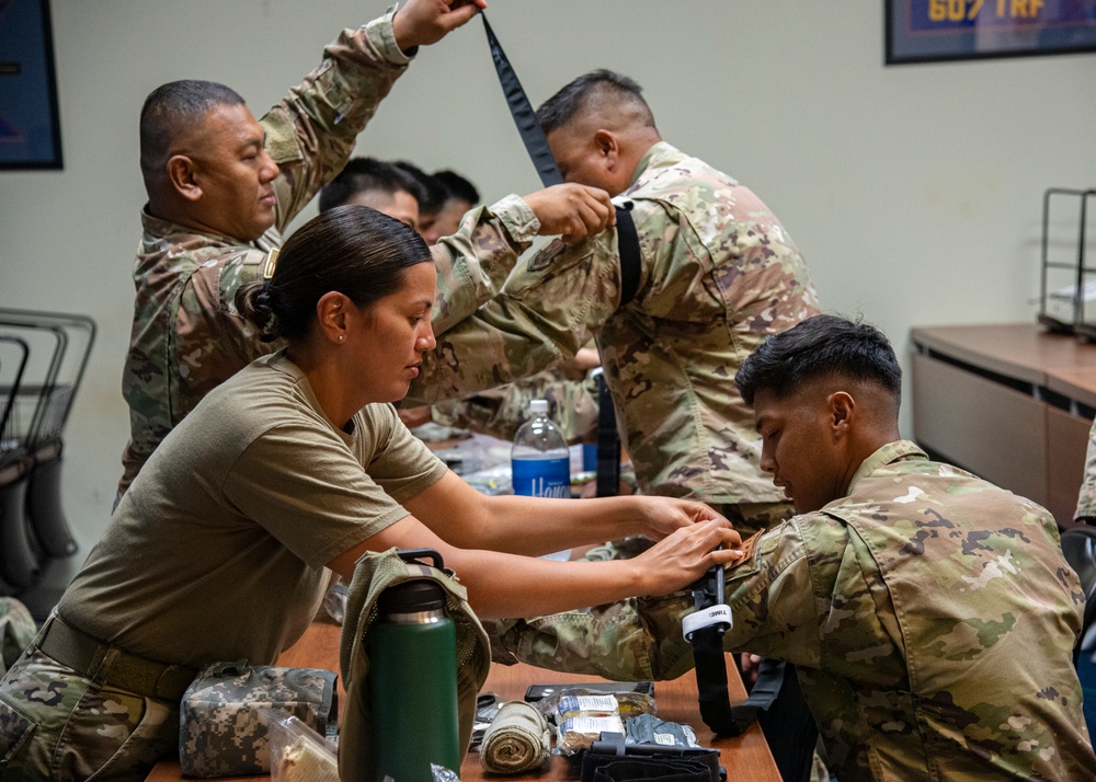 June Super UTA drills Pacific Warriors on readiness