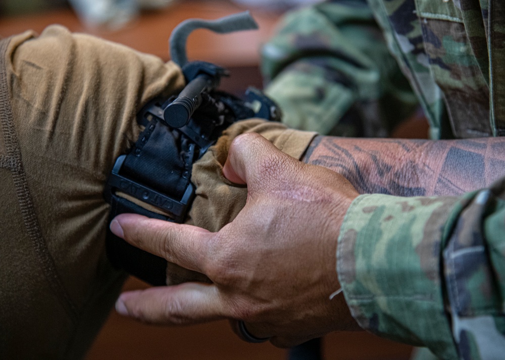 June Super UTA drills Pacific Warriors on readiness