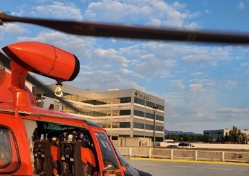 Coast Guard medevacs injured crewmember from fishing vessel near Esther Island, Alaska