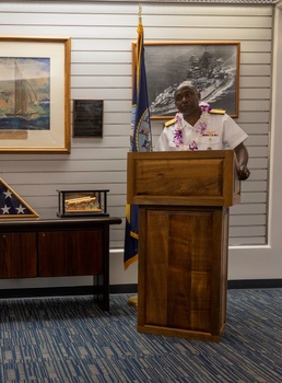 Navy Region Hawaii Holds Change of Command Ceremony