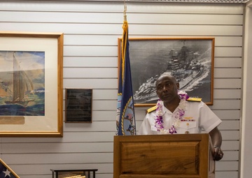 Navy Region Hawaii Holds Change of Command Ceremony