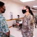 Hawaii State Representative James Kunane Tokioka visits Tropic Care Kaua’i Community College site