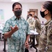 Hawaii State Representative James Kunane Tokioka visits Tropic Care Kaua’i Community College site