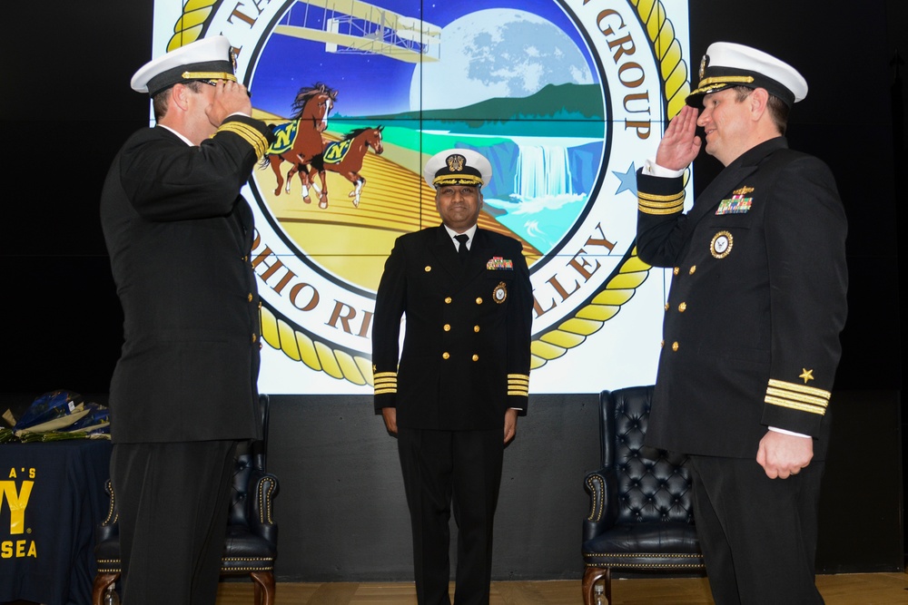 NTAG Ohio River Valley Change of Command