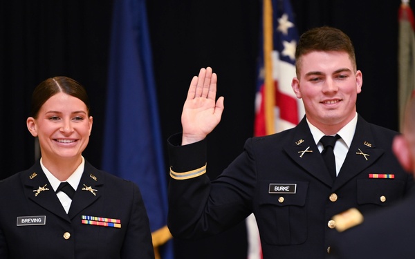 OSU ROTC commissions first female to branch Armor