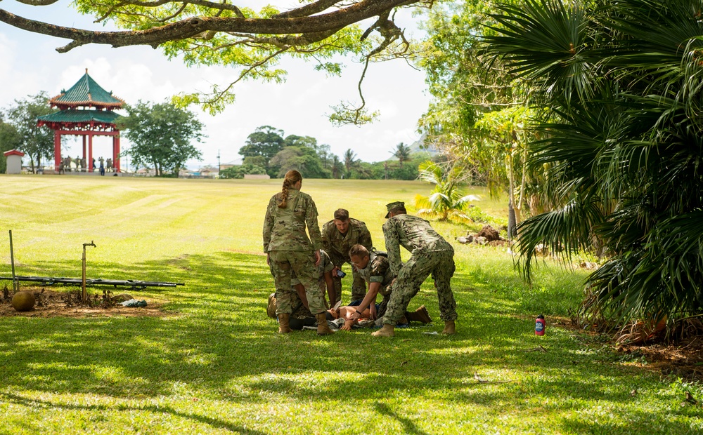 Operation IRT Tropicare Kaua'i Tactical Combat Casualty Care