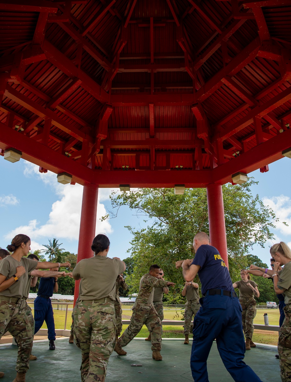Operation IRT Tropicare Kaua'i Basic Combative's Course