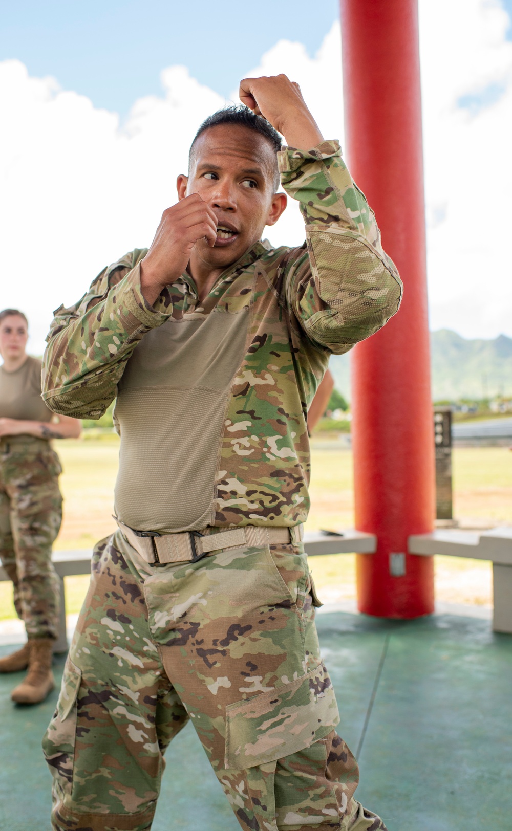 Operation IRT Tropicare Kaua'i Basic Combative's Course