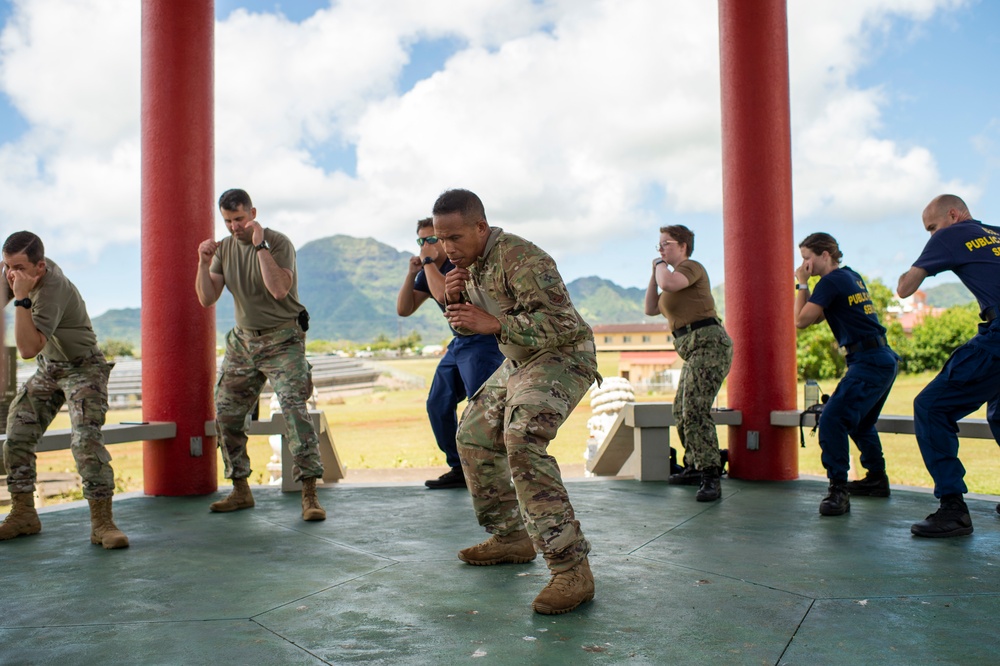 Operation IRT Tropicare Kaua'i Basic Combative's Course
