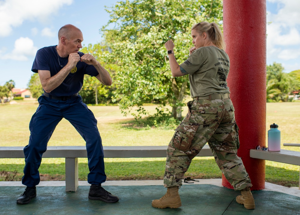 Operation IRT Tropicare Kaua'i Basic Combative's Course