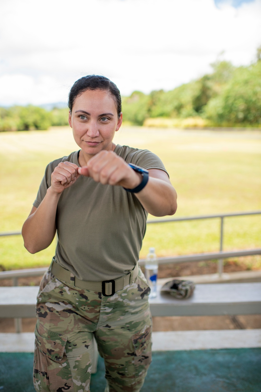 Operation IRT Tropicare Kaua'i Basic Combative's Course