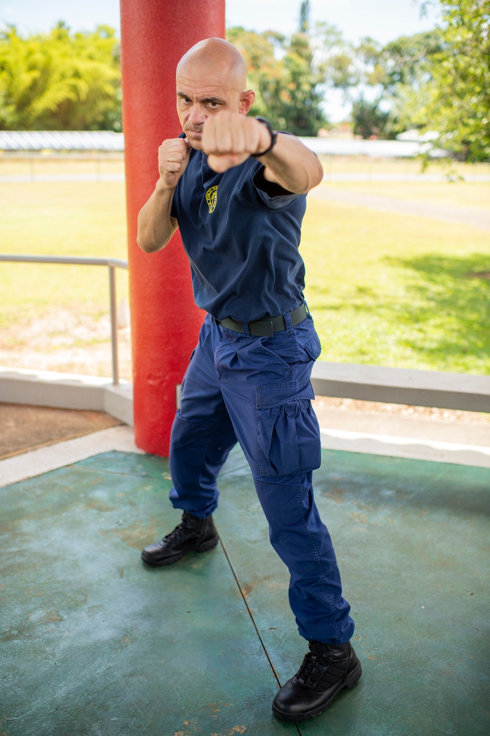 Operation IRT Tropicare Kaua'i Basic Combative's Course