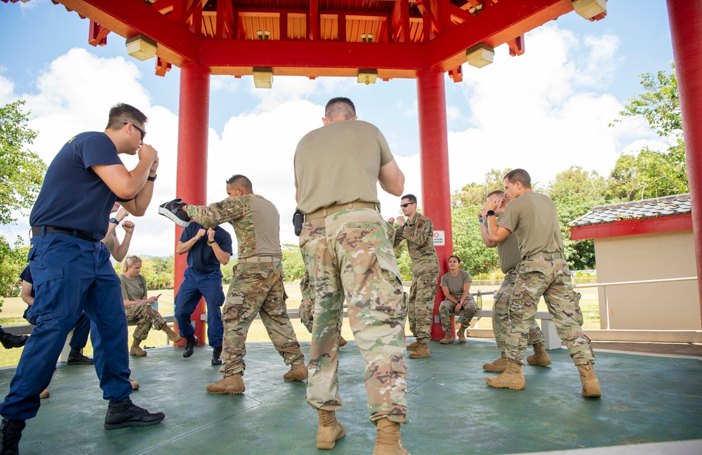 Operation IRT Tropicare Kaua'i Basic Combative's Course