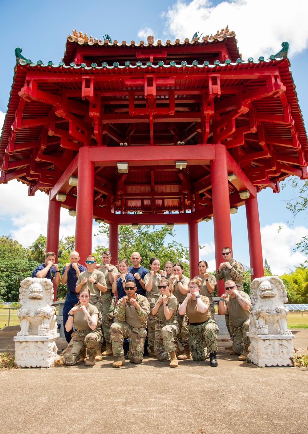 Operation IRT Tropicare Kaua'i Basic Combative's Course