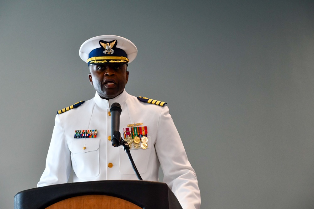 Coast Guard Sector Mobile holds change-of-command ceremony