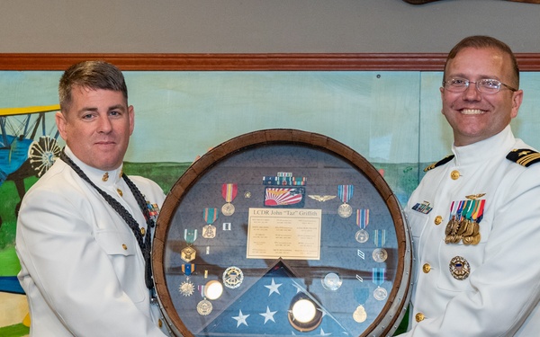 LCDR John Taz Griffith Retirement Ceremony