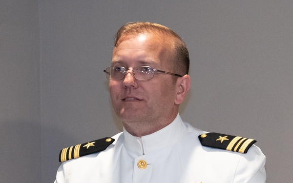 LCDR John Taz Griffith Retirement Ceremony