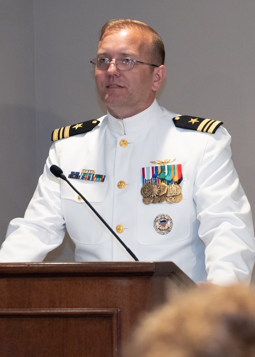 LCDR John Taz Griffith Retirement Ceremony