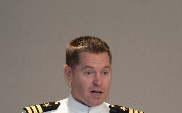 LCDR John Taz Griffith Retirement Ceremony
