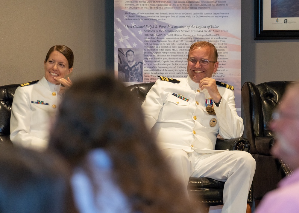 LCDR John Taz Griffith Retirement Ceremony