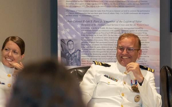 LCDR John Taz Griffith Retirement Ceremony