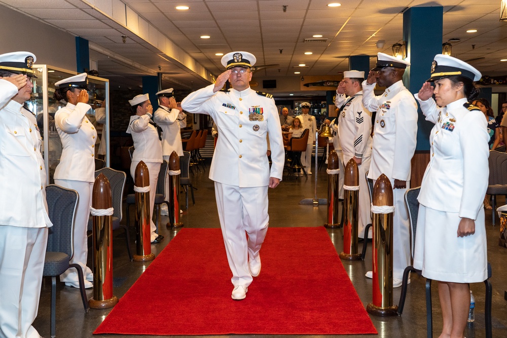 LCDR John Taz Griffith Retirement Ceremony