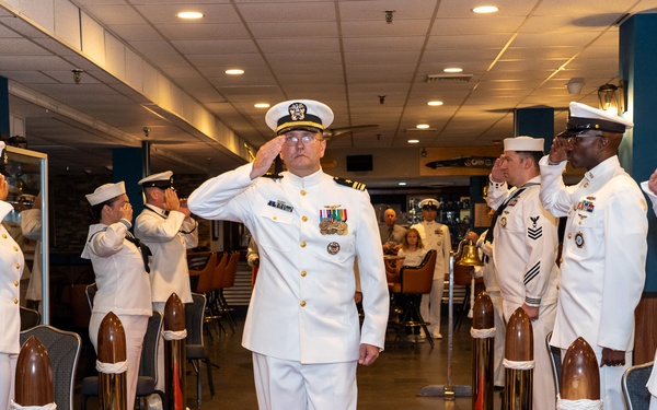 LCDR John Taz Griffith Retirement Ceremony