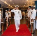 LCDR John Taz Griffith Retirement Ceremony