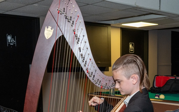 LCDR John Taz Griffith Retirement Ceremony