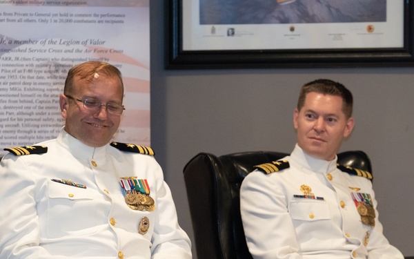 LCDR John Taz Griffith Retirement Ceremony