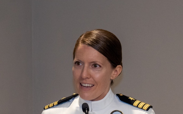 LCDR John Taz Griffith Retirement Ceremony