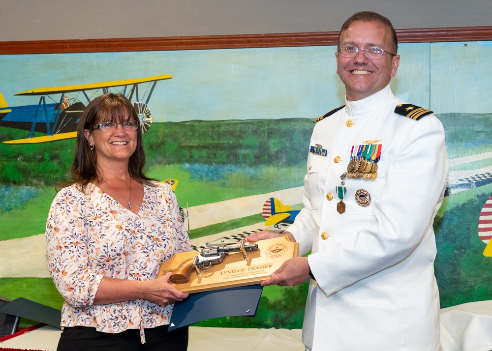 LCDR John Taz Griffith Retirement Ceremony