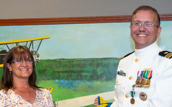 LCDR John Taz Griffith Retirement Ceremony