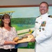 LCDR John Taz Griffith Retirement Ceremony