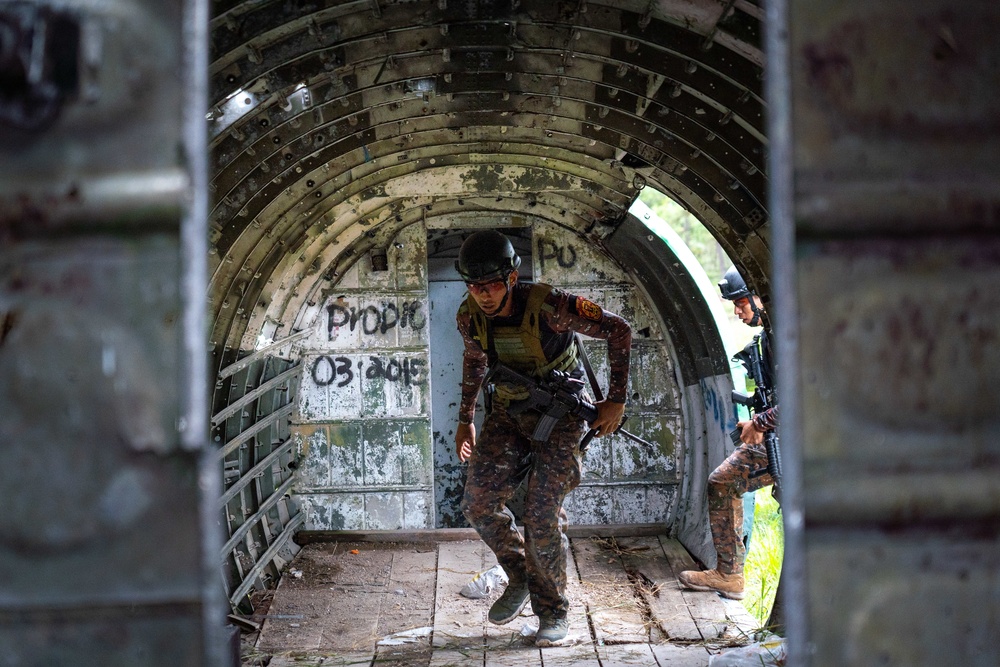 Fuerzas Comando 2022 Honduras